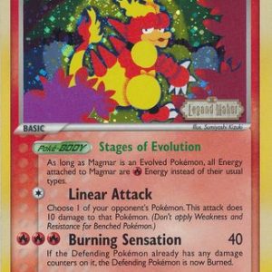 Magmar - 21/92 - Reverse