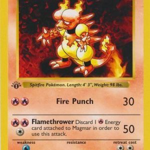 Magmar - 36/102 - 1st Edition