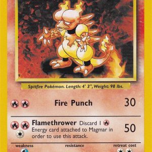Magmar - 36/102 - 4th Print