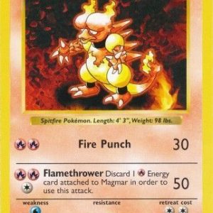 Magmar - 36/102 - Shadowless
