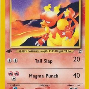 Magmar - 40/111 - 1st Edition