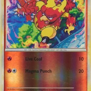 Magmar - 52/95 - Reverse