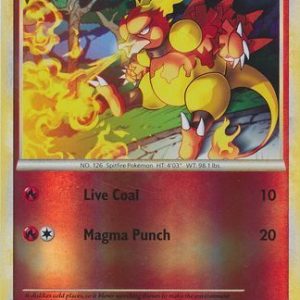 Magmar - 62/95 - Reverse