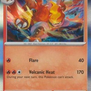 Magmortar - 010/091 (Holo)