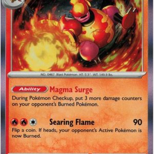 Magmortar - 021/159 (Holo)