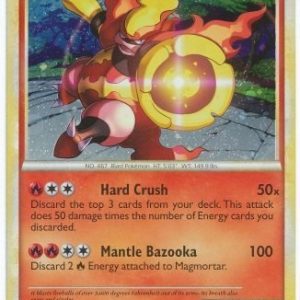 Magmortar - 16/95 (Holo)