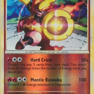 Magmortar - 16/95 - Reverse