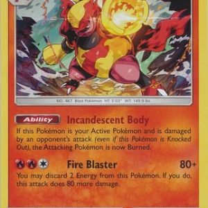 Magmortar - 19/156 (Holo)