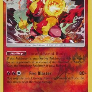 Magmortar - 19/156 - Reverse