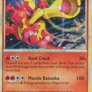 Magmortar - 2/95 (Holo)