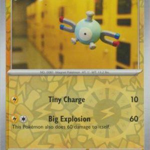 Magnemite - 081/165 - Reverse