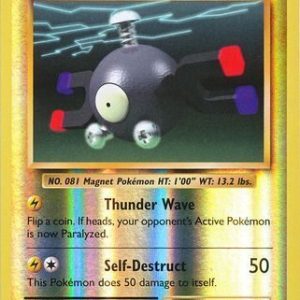 Magnemite - 37/108 - Reverse
