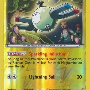 Magnemite - 51/162 - Reverse