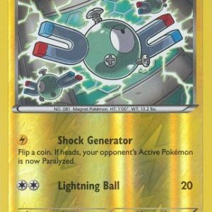 Magnemite - 52/162 - Reverse