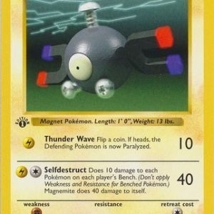Magnemite - 53/102 - 1st Edition