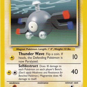 Magnemite - 53/102 - 4th Print