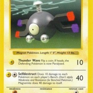 Magnemite - 53/102 - Shadowless