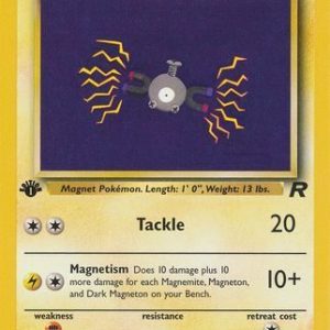 Magnemite - 60/82 - 1st Edition