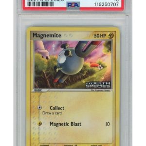 Magnemite 74/113 Reverse Foil PSA 10