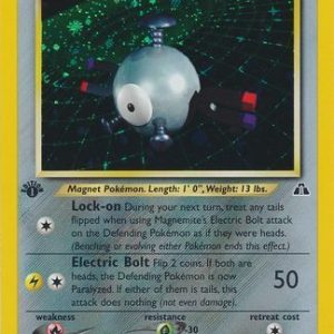 Magnemite - 7/75 - 1st Edition (Holo)