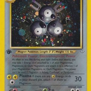 Magneton - 10/64 - 1st Edition (Holo)