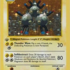 Magneton - 9/102 - 1st Edition (Holo)
