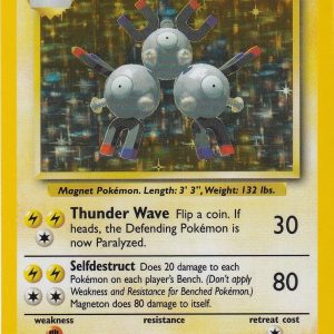 Magneton - 9/102 - 4th Print (Holo)