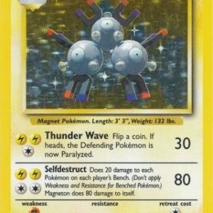 Magneton - 9/102 (Holo)