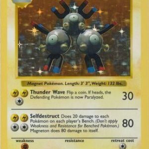 Magneton - 9/102 - Shadowless (Holo)