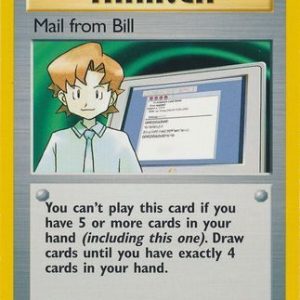 Mail from Bill - 105/105 - 1st Edition