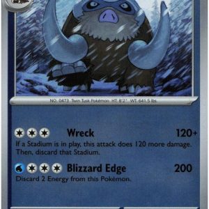 Mamoswine - 025/094 - Reverse