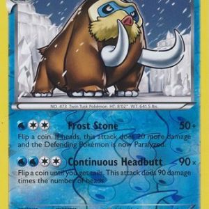 Mamoswine - 28/135 - Reverse