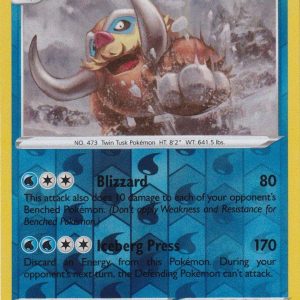 Mamoswine - 33/189 - Reverse