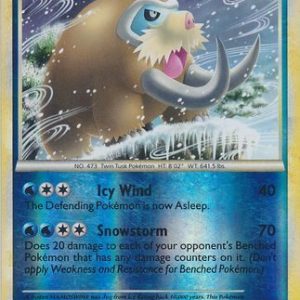 Mamoswine - 5/102 - Reverse