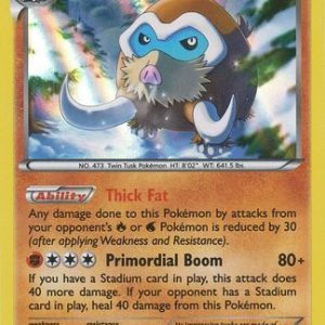 Mamoswine - 82/162 (Holo)