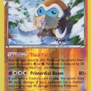 Mamoswine - 82/162 - Reverse