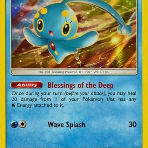Manaphy - 25/73 (Holo)