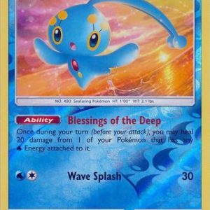 Manaphy - 25/73 - Reverse