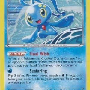 Manaphy - 34/135 (Holo)
