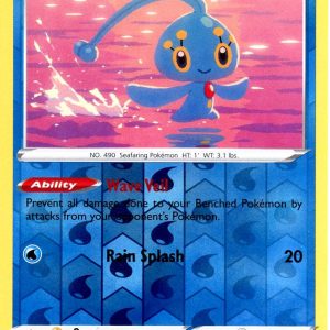 Manaphy - 41/172 - Reverse