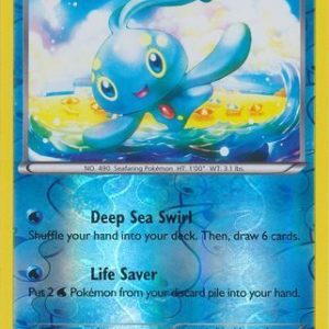 Manaphy - 56/160 - Reverse