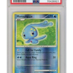 Manaphy 9/130 Reverse Foil PSA 7