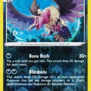 Mandibuzz - 120/192 - Reverse