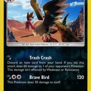 Mandibuzz - 93/181 - Reverse