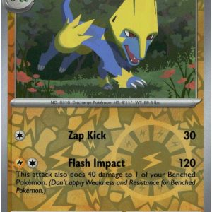 Manectric - 076/182 - Reverse