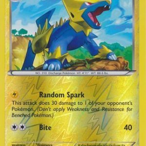 Manectric - 25/108 - Reverse