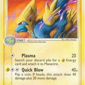 Manectric - 46/110
