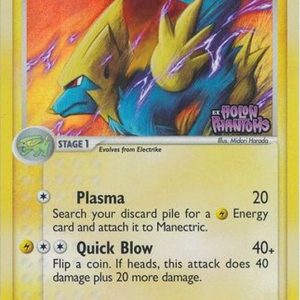 Manectric - 46/110 - Reverse