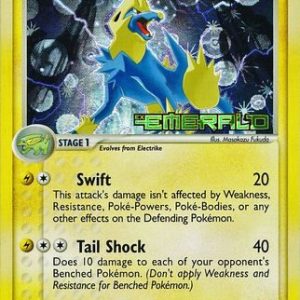Manectric - 7/106 - Reverse