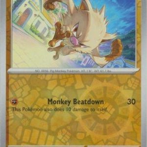 Mankey - 045/091 - Reverse